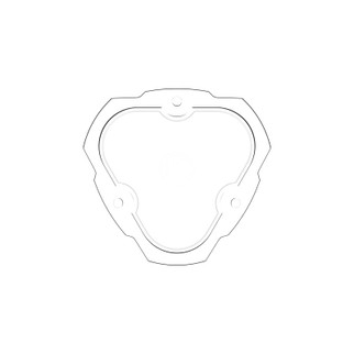 KC HiLiTES FLEX ERA 3 Replacement SAE Lens Only - Clear