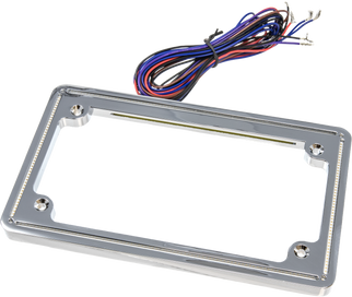 Perfect Plate Light Chrome Universal Fit