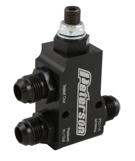 Peterson Fluid Systems Remote Relief Valve -12AN