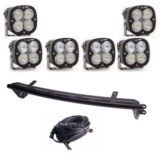 Baja Designs 23+ Ford Super Duty XL 80 Bull Bar Light Kit