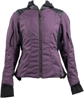 Speed and Strength Daydream Textile Jacket Smoked Purple/Black Womens - XL