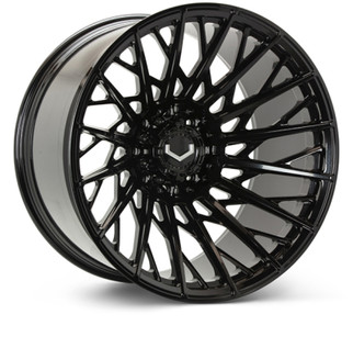 Vossen VFX-02T 24x12 - 8x170 - ET44 - Ultra Deep - 125.1 - Gloss Black Wheel