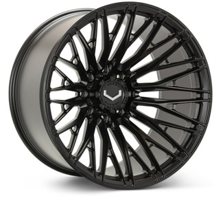 Vossen VFX-04 22x9.5 - 6x135 - ET20 - Deep - 87.1 - Satin Black Wheel