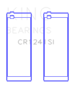 King Engine Bearings Ford 415 (Size +0.50mm) Connecting Rod Bearing Set