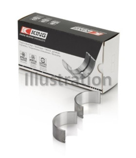 King Engine Bearings Ford 415 (Size +0.50mm) Connecting Rod Bearing Set