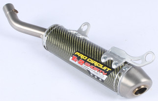P/c Ti-2 Silencer Cr250r '04-07