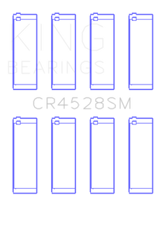 King Engine Bearings BMW N42 B20/N46 B20 (Size +0.25mm) Connecting Rod Bearing Set