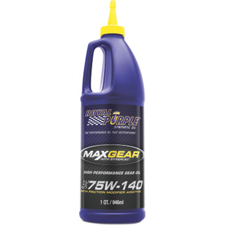 Royal Purple Max Gear Synthetic 75W140 Gear Oil - 1 Quart