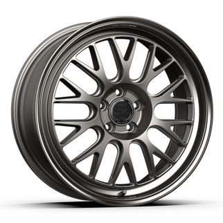 fifteen52 Holeshot RSR 20x9 5x114.3 35mm ET 73.1mm Center Bore Magnesium Grey w/ Gloss Lip