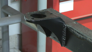 Rust Buster 1996-2002 Toyota 4Runner Rear Frame Body Mount