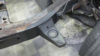 Rust Buster 4Runner & FJ Cruiser Front Body Frame Mount - Left