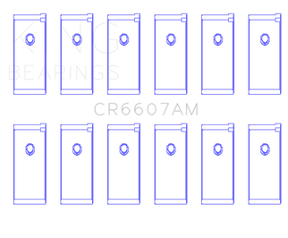 King Engine Bearings Datsun L28 (Size +1.0mm) Connecting Rod Bearing Set