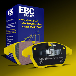 EBC 19-23 Audi RS6 / 19-23 Audi RS7 Rear Yellowstuff Brake Pads