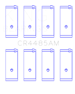 King Engine Bearings Mazda Ma/Vb/(Size +1.0mm) Connecting Rod Bearing Set