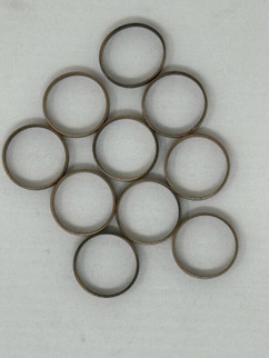 KYB 19-23 Yamaha YZ65/93-01 YZ80/ 02-23 YZ85 Front Fork Piston Ring Rebound - 10 Pack