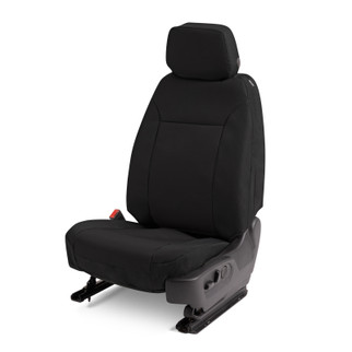 Covercraft 20-24 Jeep Gladiator Endura PrecisionFit Custom Front Row Seat Covers - Black/Black