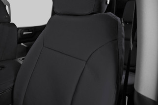 Covercraft 20-24 Jeep Gladiator Endura PrecisionFit Custom Front Row Seat Covers - Black/Black