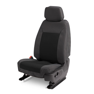 Covercraft 21-24 Ford Bronco Endura PrecisionFit Custom Second Row Seat Covers - Charcoal/Black