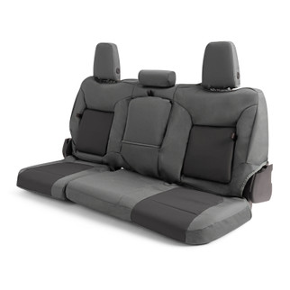 Covercraft 19-24 Chevrolet Traverse Endura PrecisionFit Second Row Seat Covers - Silver/Charcoal