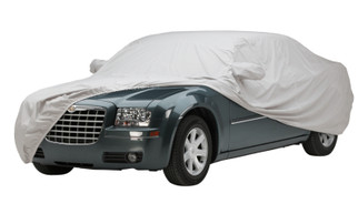 Covercraft American Car Extra Large Custom WeatherShield HP Car Cover - Gray