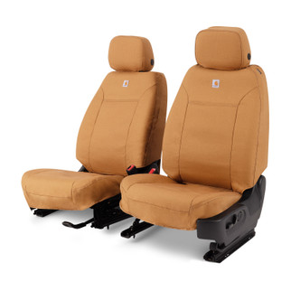 Covercraft 03-06 Chevrolet Avalanche Carhartt PrecisionFit Custom Front Row Seat Covers - Brown