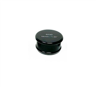Torque Solution Billet Aluminum Hose Blanking Plug (Size - 34mm / 1.34in)