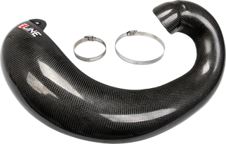 Carbon Fiber Pipe Guards Gas/hus/ktm