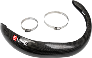 Carbon Fiber Pipe Guards Ktm