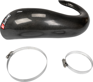 Carbon Fiber Pipe Guards Hus/ktm