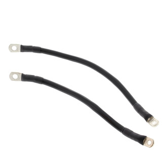 All Balls Racing 93-96 Harley-Davidson FLSTC Heritage Classic Battery Cable Kit Black