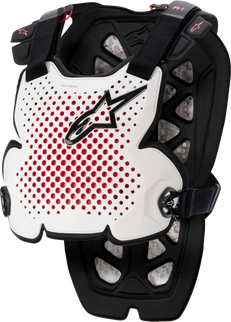 White/Black/Red