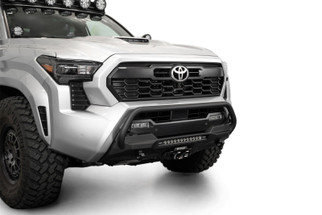 Addictive Desert Designs2024+ Toyota Tacoma Stealth Center Mount Winch Front Bumper w/ Top Hoop
