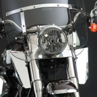 National Cycle 86-17 Harley-Davidson FX Softail Fork Chrome Lower