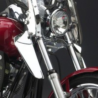 National Cycle 88-22 Harley-Davidson XL/FX Narrow 39 mm. Fork Chrome Lower