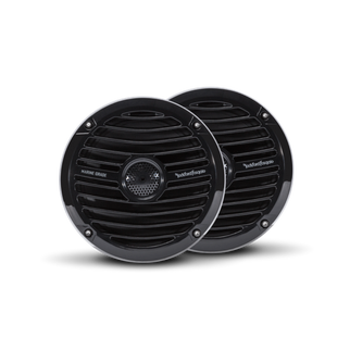 Rockford Fosgate Prime Marine 6.5in. Full Range Speakers - Black
