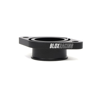 BLOX Racing 15-21 Subaru WRX Flange for Charge Pipe Kit Black
