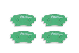 DBA 21-22 Lexus IS300 F Sport Rear SP Performance Brake Pads