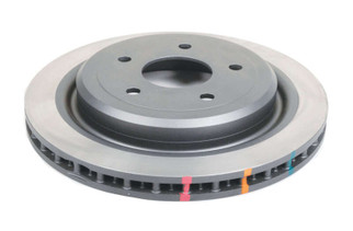 DBA 04-09 Cadillac XLR Rear 4000 Series Standard Rotor