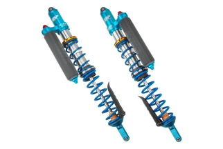 King Shocks Can Am Maverick R 3.0 Rear Coilover w/ Adj & Finned Res. Mid-Port Swivel