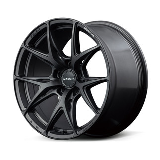 Versus VV21S 19X8.0 +48 5x114.3 Matte Super Dark Gunmetal