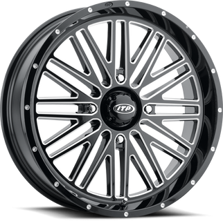 Momentum Wheel Blk/mac 20x6.5 4/156 4+2.5 (+10mm)