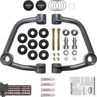 Camburg Ford F-150 2WD/4WD 21-23 1.25in Performance Uniball Upper Arms (w/ covers)