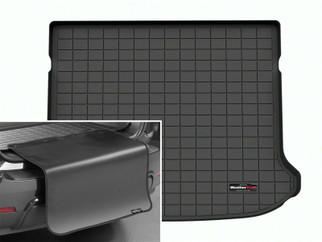 WeatherTech 23-24 Genesis GV60 Cargo Liner W/ Bumper Protector - Black