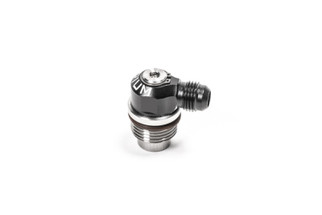 Radium Engineering 10AN ORB Swivel Banjo PCV Valve to 6AN Male