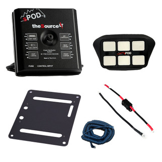 sPOD Can-Am Maverick R Mini6 Steering Wheel Mount Kit s