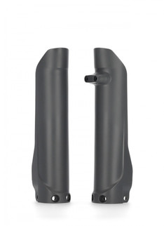 Acerbis 16-23 Husqvarna 125-501 TC/ FC/FX/TE/TX/FE Lower Fork Cover Set - Gray