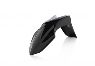 Acerbis 10+ Kawasaki KLX110/110L Front Fender - Black