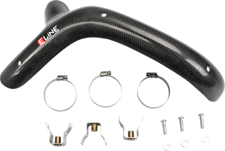 Carbon Fiber Heat Shields Hus/ktm
