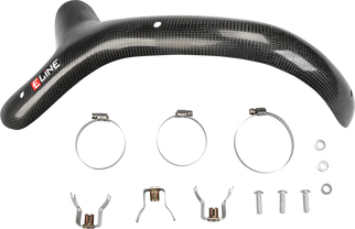 Carbon Fiber Heat Shields Hus/ktm