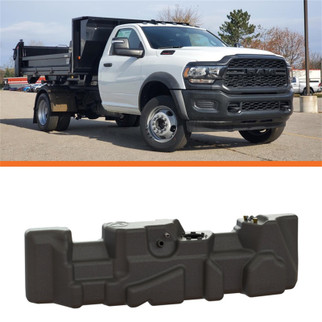 Titan Fuel Tanks 07-24 RAM 60in/84in/108in/120in Cab & Chassis 40 Gallon XXL Mid-Ship Fuel Tank
